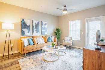 Luxury vinyl tile floors